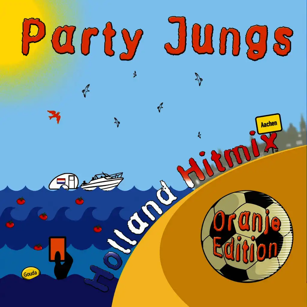 Holland Hitmix (Oranje Edition)