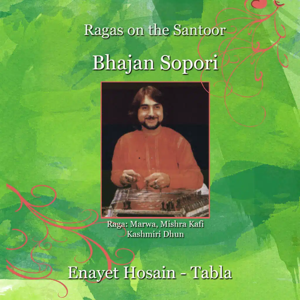 Ragas on the Santoor