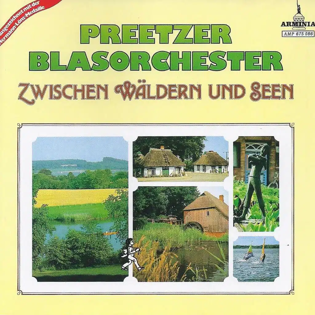 Zwischen Wäldern und Seen