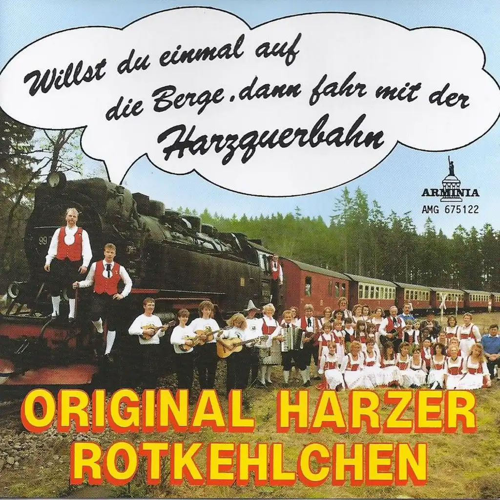 Original Harzer Rotkehlchen