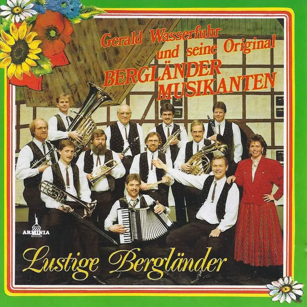 Gerald Wasserfuhr & seine Original Bergländer Musikanten