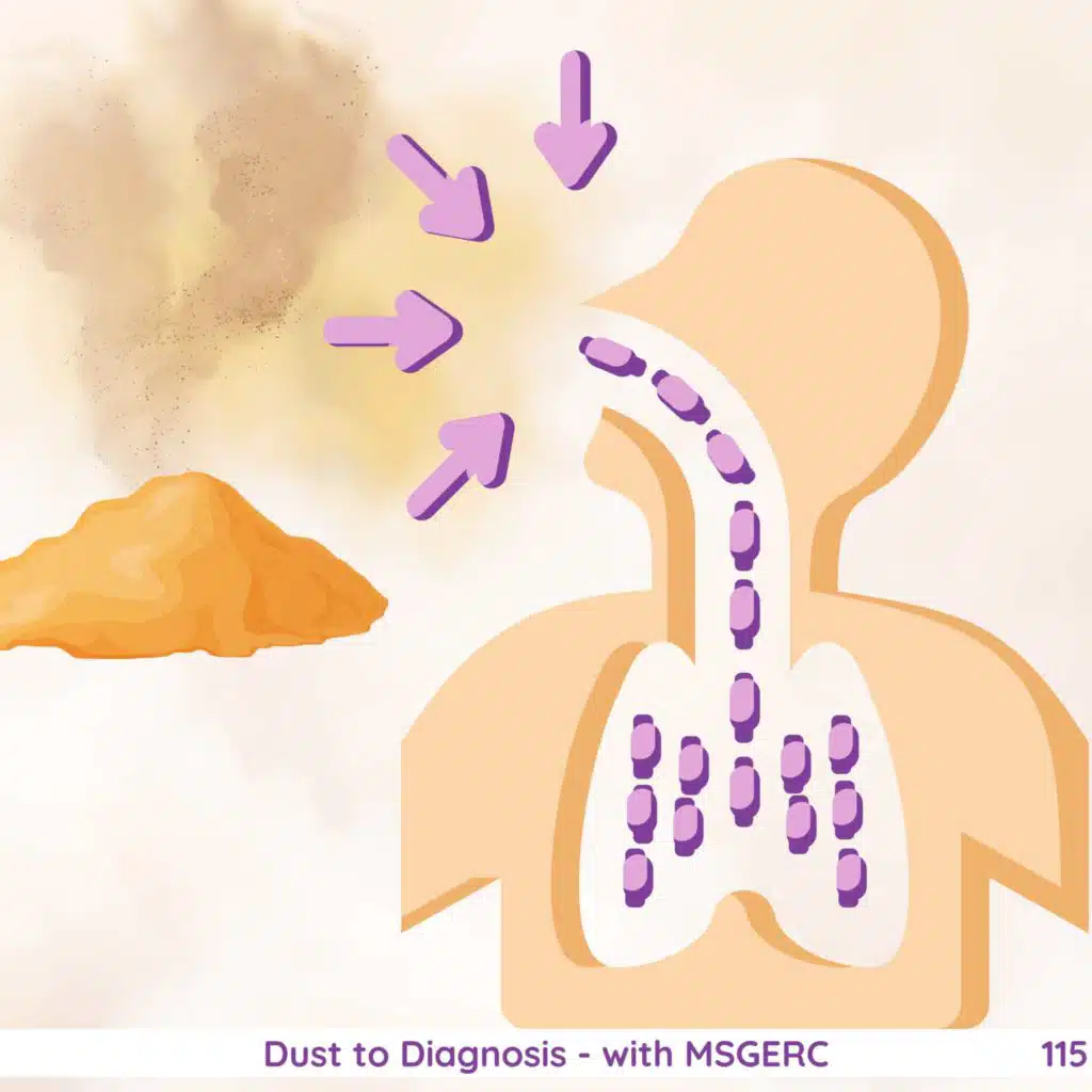 115: Dust to Diagnosis - with MSGERC