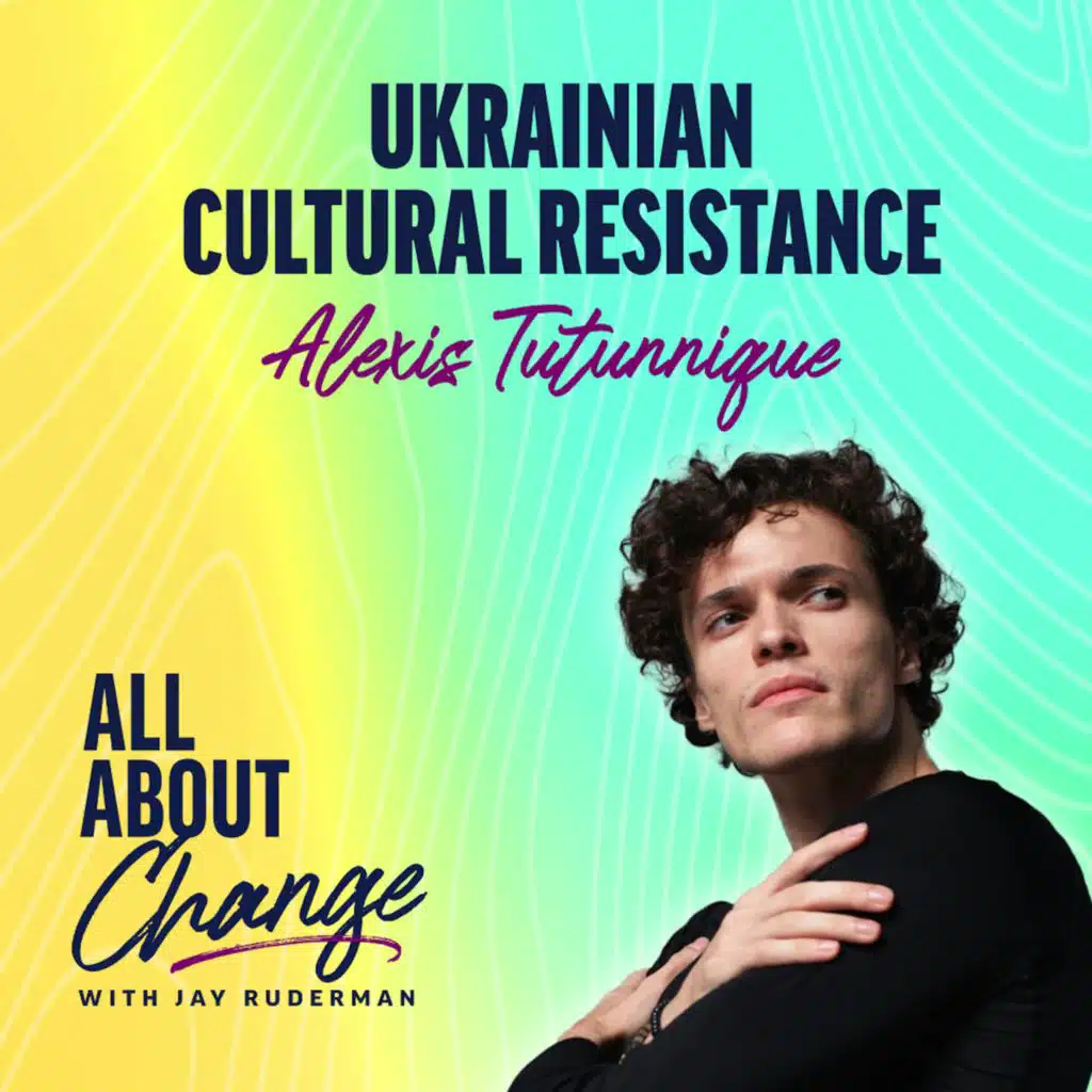 Alexis Tutunnique of United Ukrainian Ballet  - Ukrainian Cultural Resistance