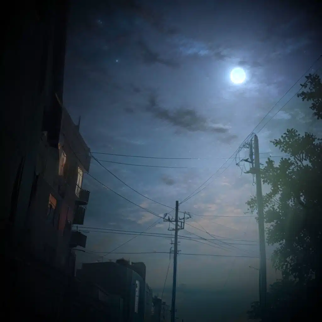 While eating canned beer