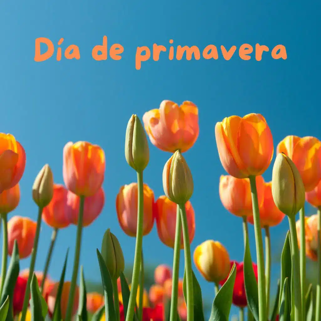 Día de primavera