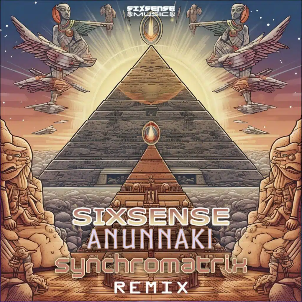 Anunnaki (feat. Synchromatrix) (Remix)