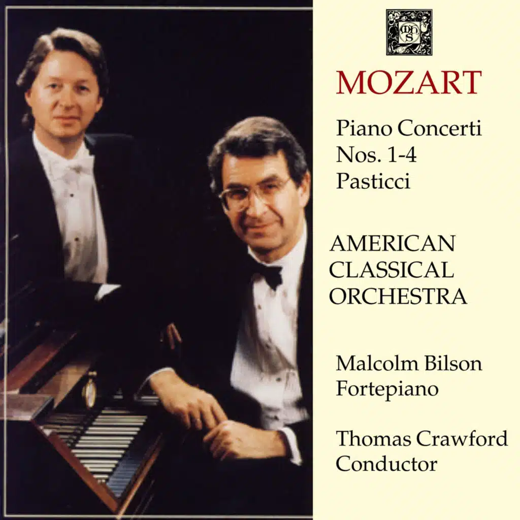 Mozart: Piano Concerti Nos. 1-4, K. 37, 39, 40 & 41 (Pasticci)