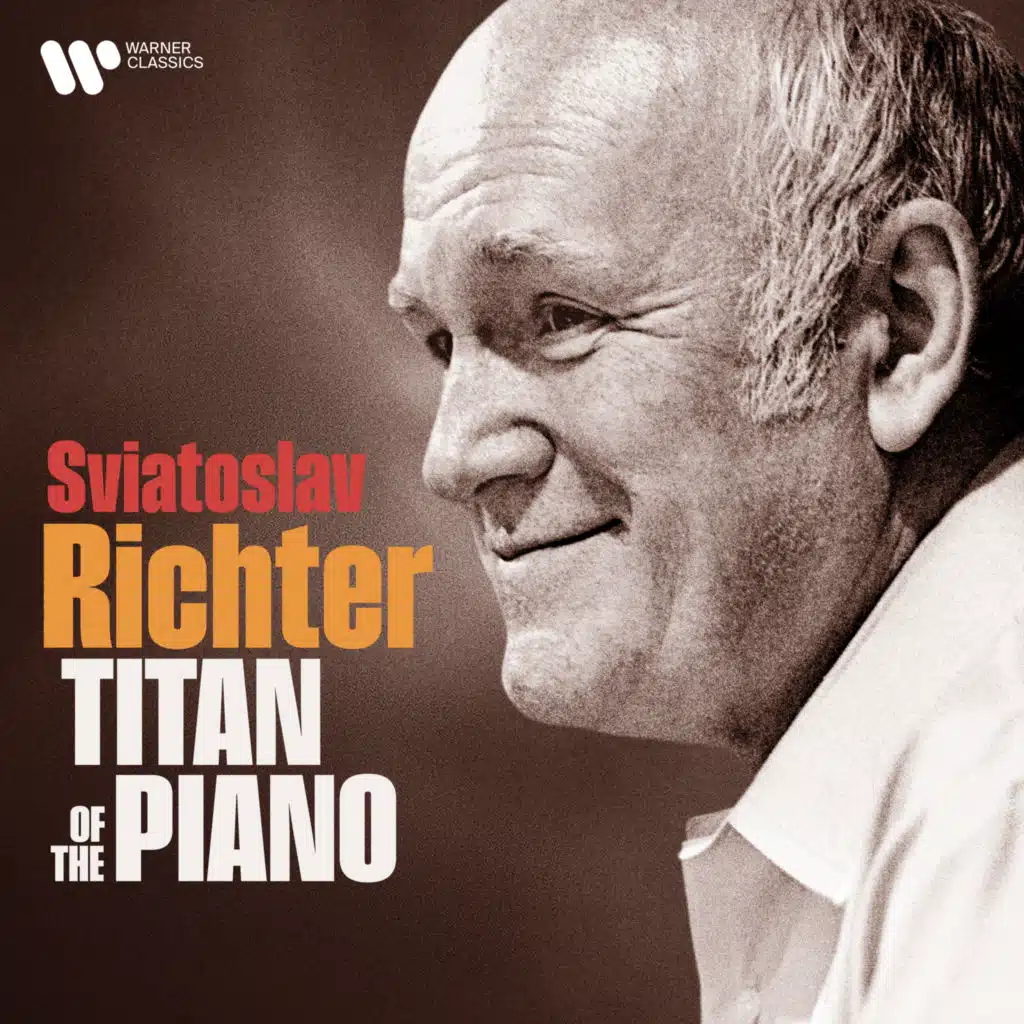 Sviatoslav Richter: Titan of the Piano (feat. Alban Berg, Antonín Dvořák, Béla Bartók, Edvard Grieg, George Frideric Handel, Johann Sebastian Bach, Johannes Brahms, Ludwig van Beethoven, Robert Schumann, Sergei Prokofiev & Wolfgang Amadeus Mozart)
