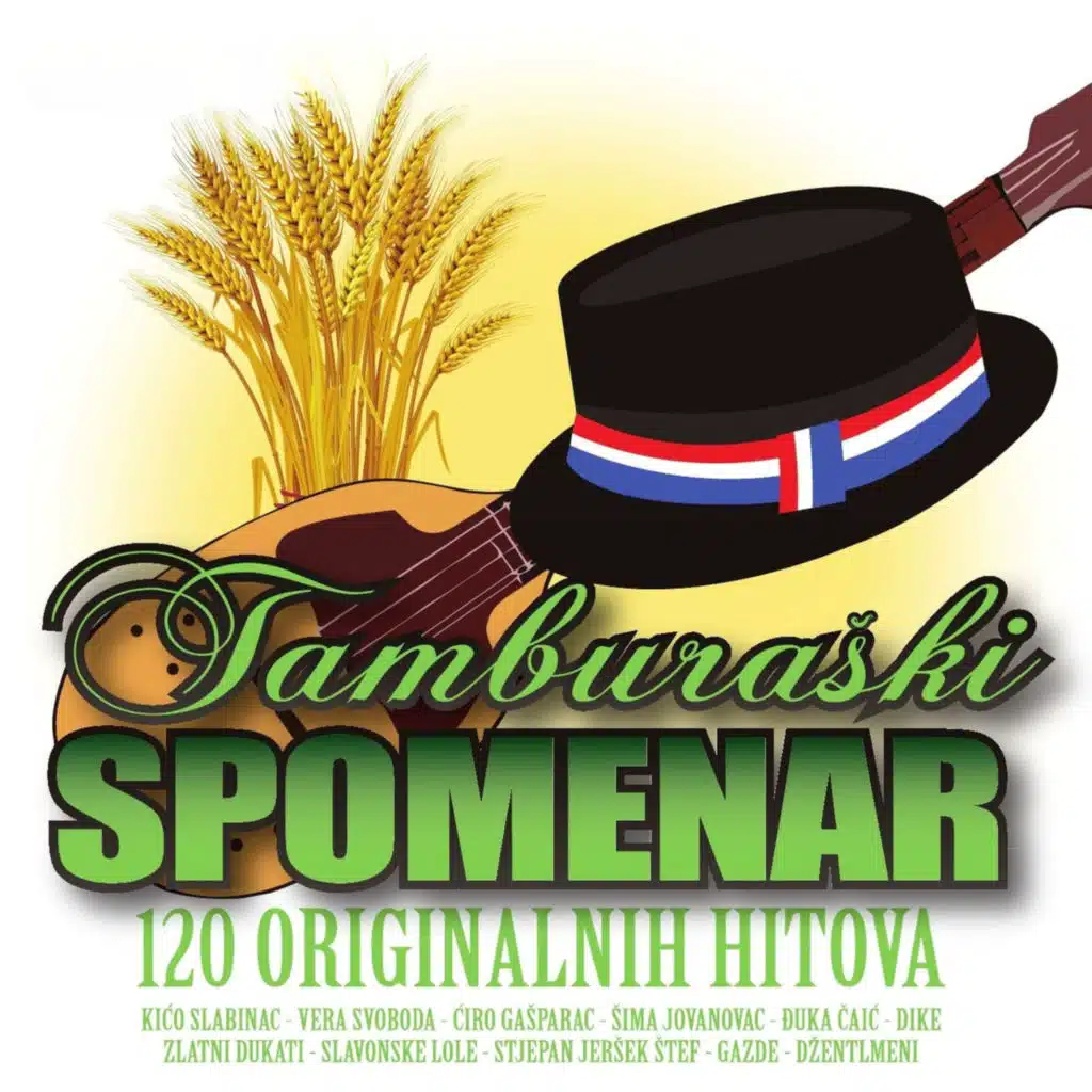 Tamburaški Spomenar - 120 Originalnih Hitova