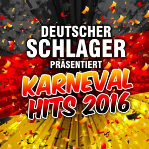 Deutscher Schlager präsentiert Karneval Hits 2016