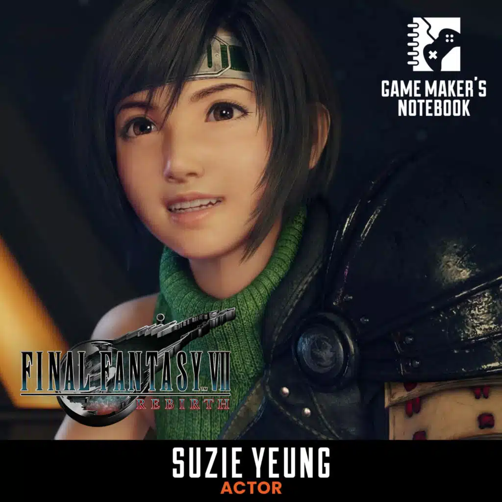 Becoming Yuffie in FINAL FANTASY VII REBIRTH with Actor Suzie Yeung