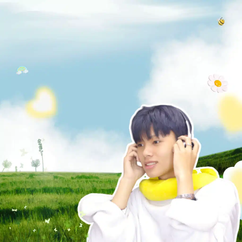 Vườn Hoa Trong Mắt