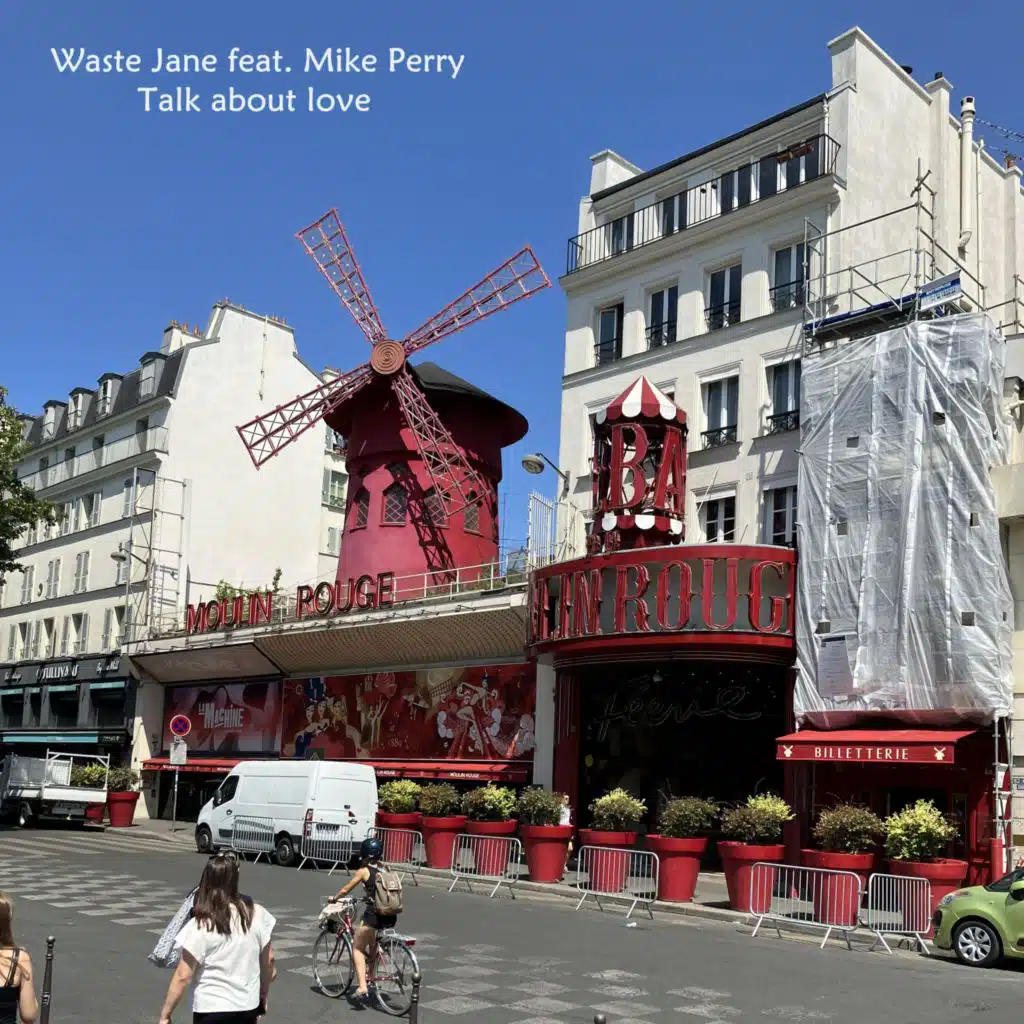 Talk about love (feat. Mike Perry)