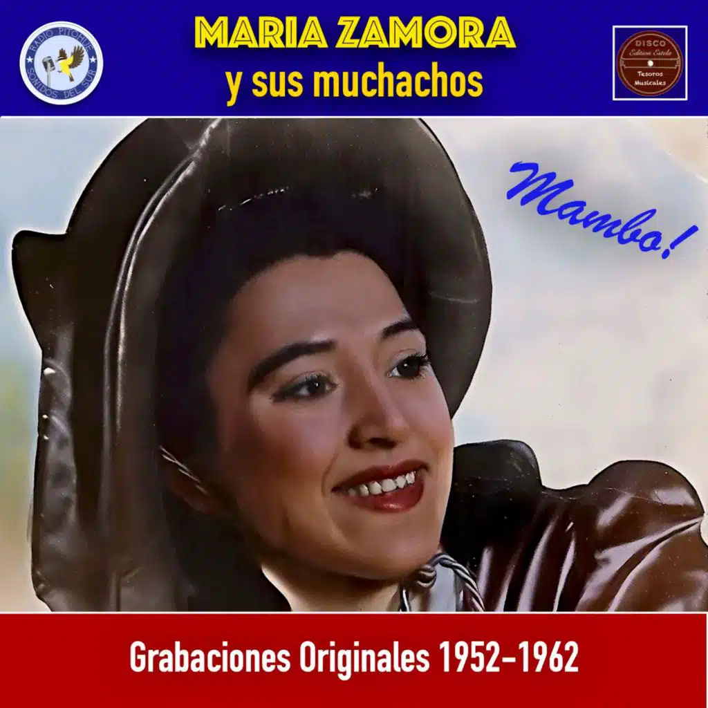 Maria Zamora Y Sus Muchachos