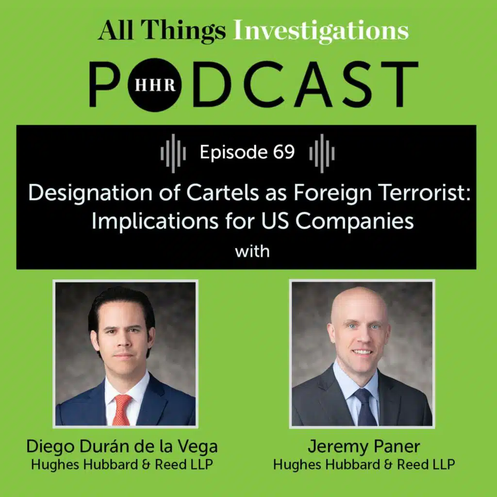 Terrorism Designations of Mexican Cartels Fundamentally Enhances Risk for All Companies