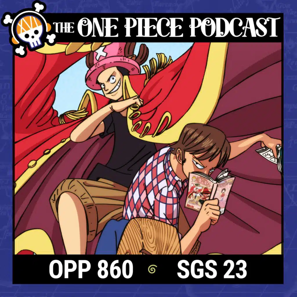 Episode 860, “There Weren’t That Many Live Roaches, But…” (SGS #23)