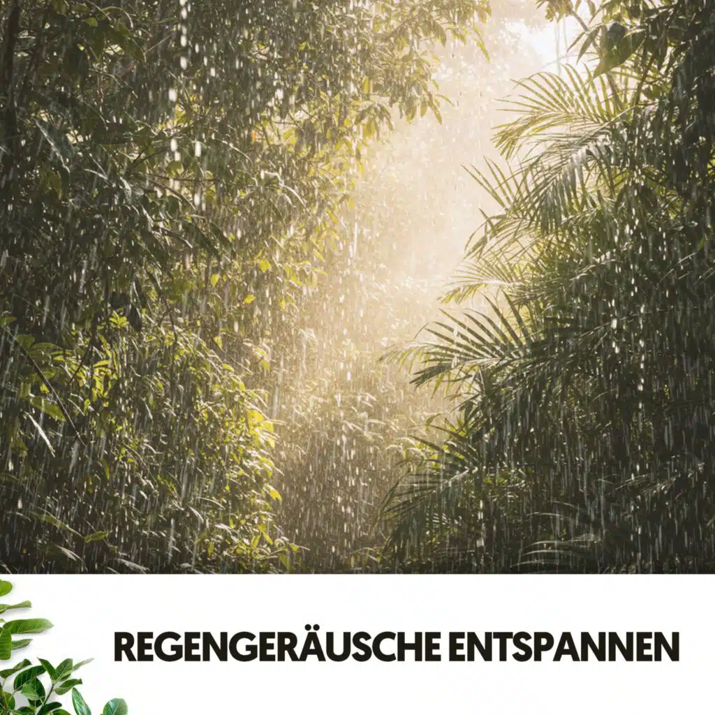 Regengeräusche entspannen: Harmonien vom Himmel