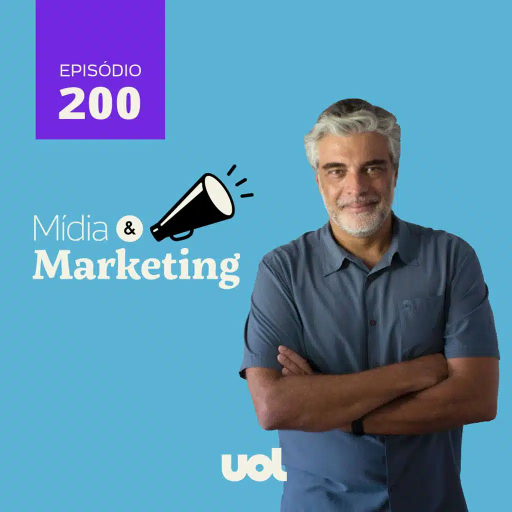 Episódio especial #200 com Marcello Serpa: O medo de errar constrange a criatividade? Marcas precisam ter mais coragem para assumir seus posicionamentos?