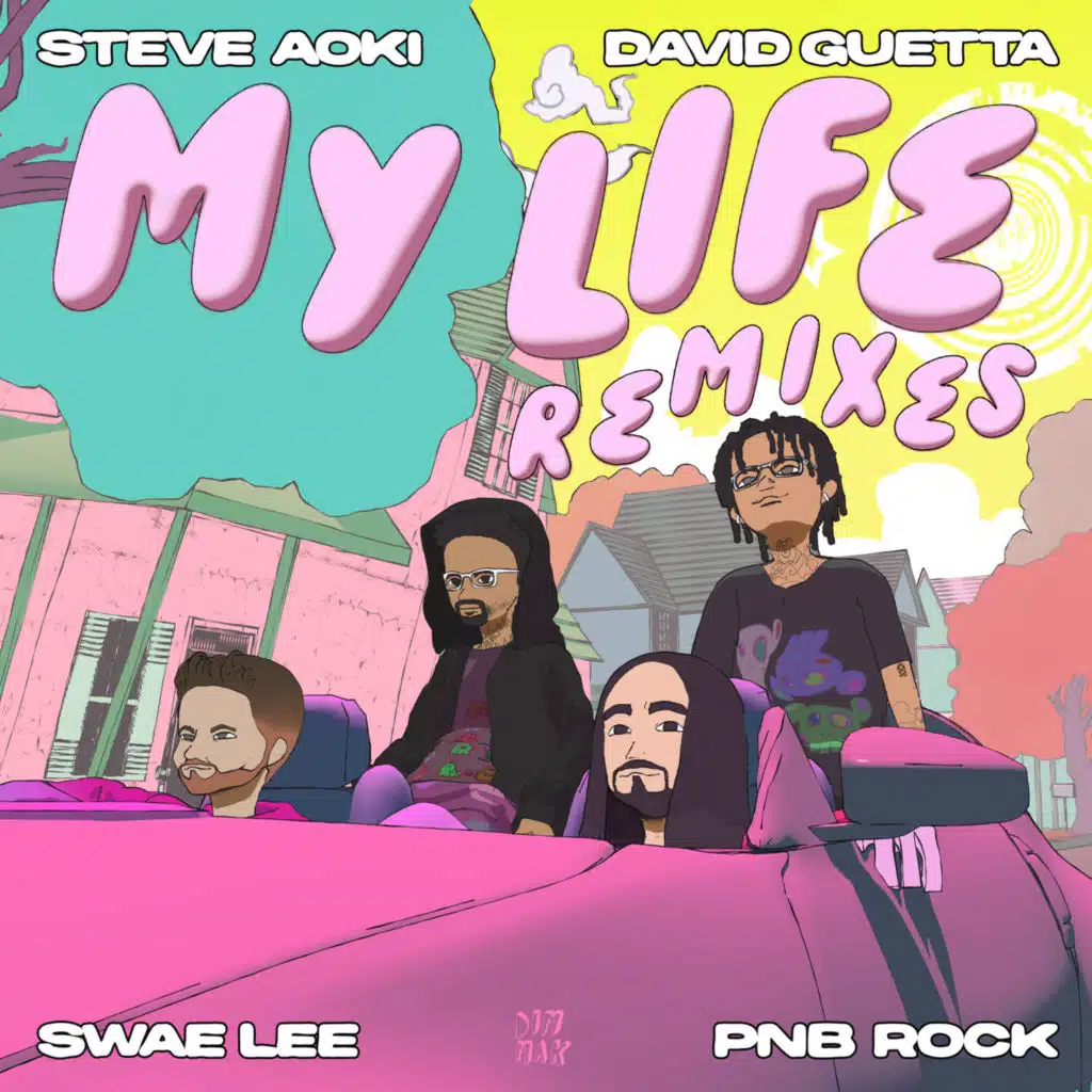 My Life (Hiroyuki & Jimmy James Remix) [feat. David Guetta, Swae Lee, PnB Rock & KABU]