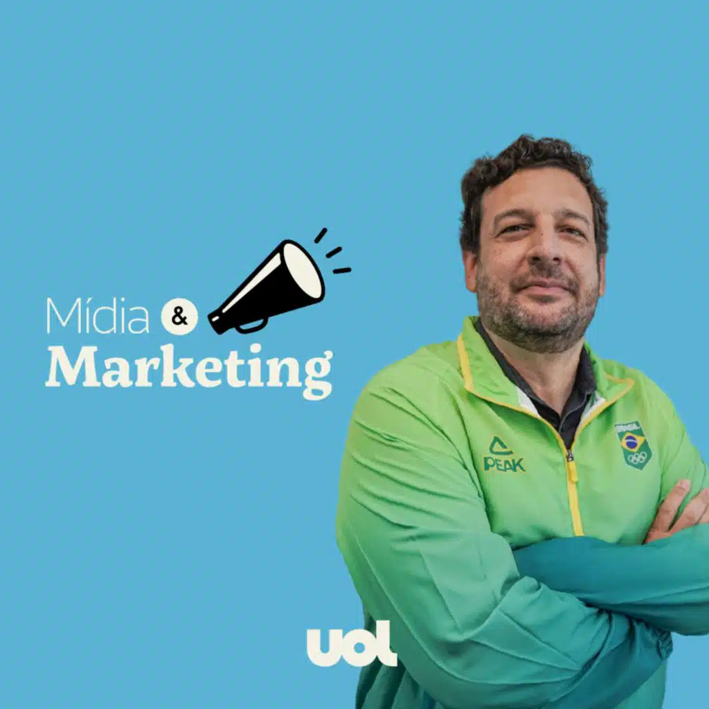 'Brasil terá recorde de patrocinadores em Paris', com Gustavo Herbetta, diretor de mkt do COB