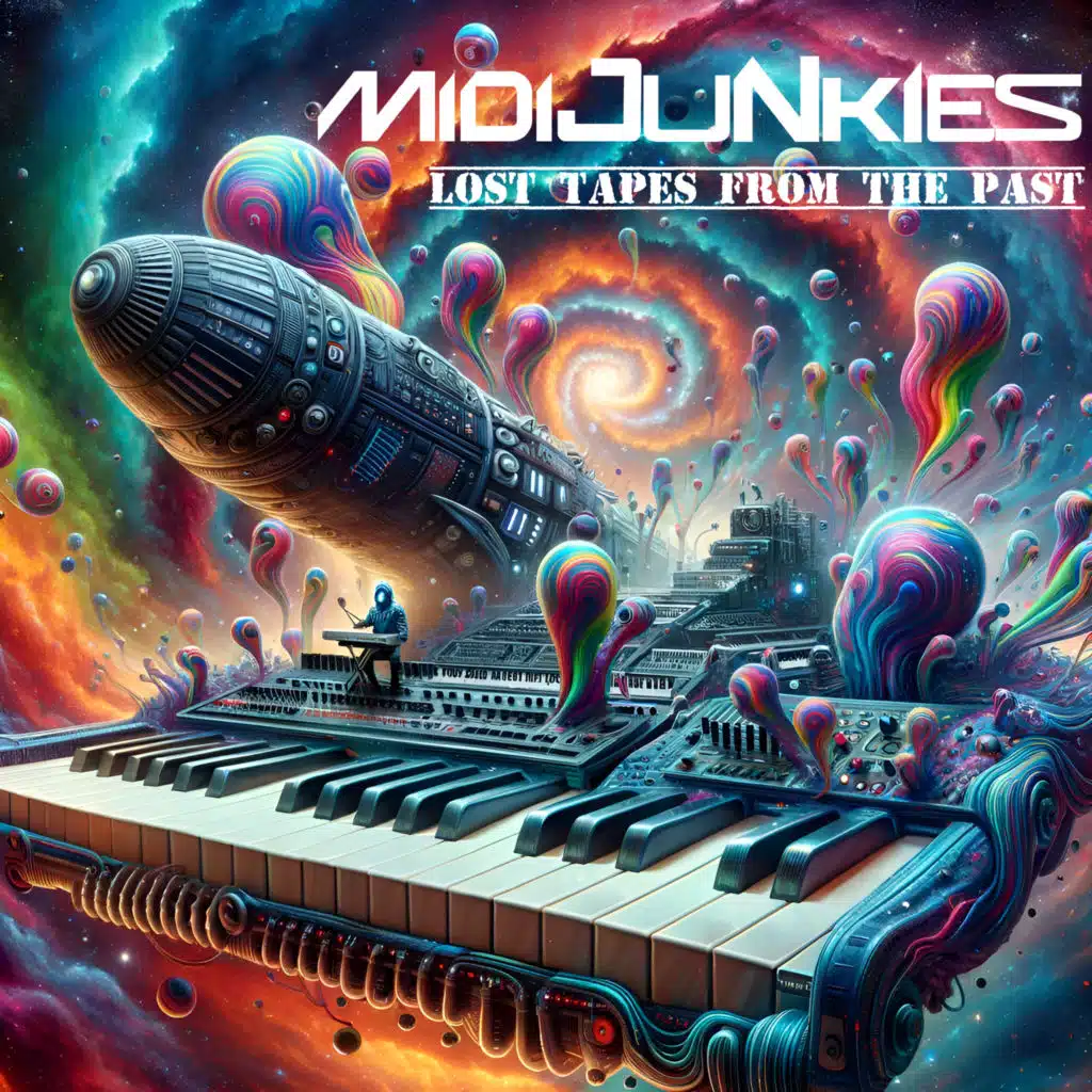 Galaktik Surfing (Remix) [feat. Midi Junkies & Insum]