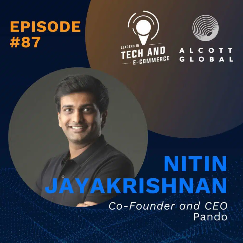 #87: Transforming Logistics with AI Agents with Nitin Jayakrishnan of Pando