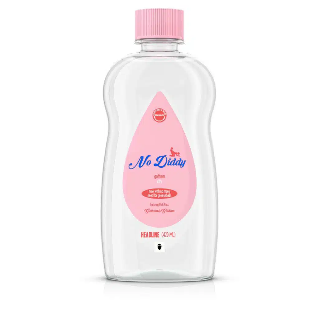 No Diddy (Gotham City) (feat. Rick Ross)