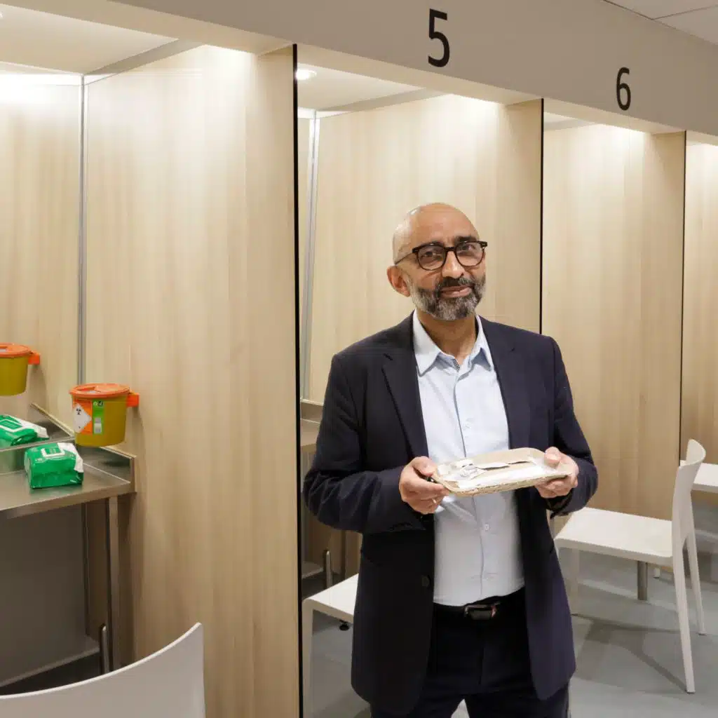 Inside Glasgow’s drug consumption room