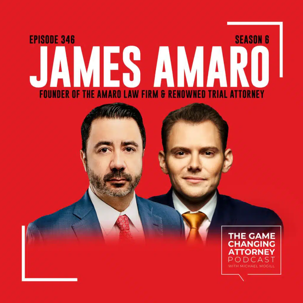 346. Why Losing Everything Was the Best Thing That Happened with James Amaro