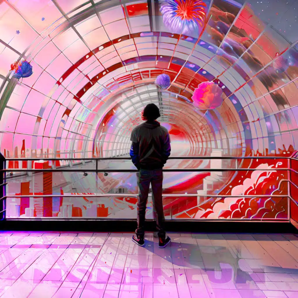 Tracing Sidewalks (EDM Sped Up)