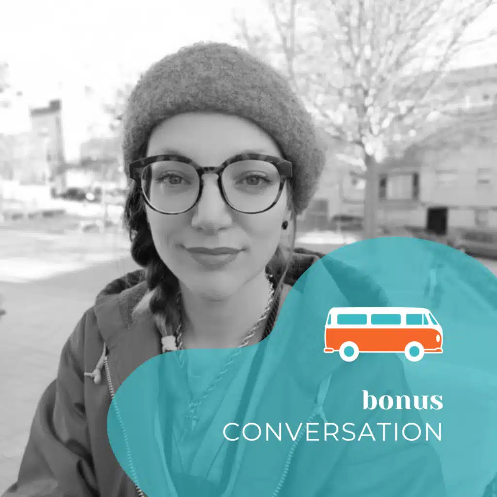 Bonus | Conversation with Lucy Harvey