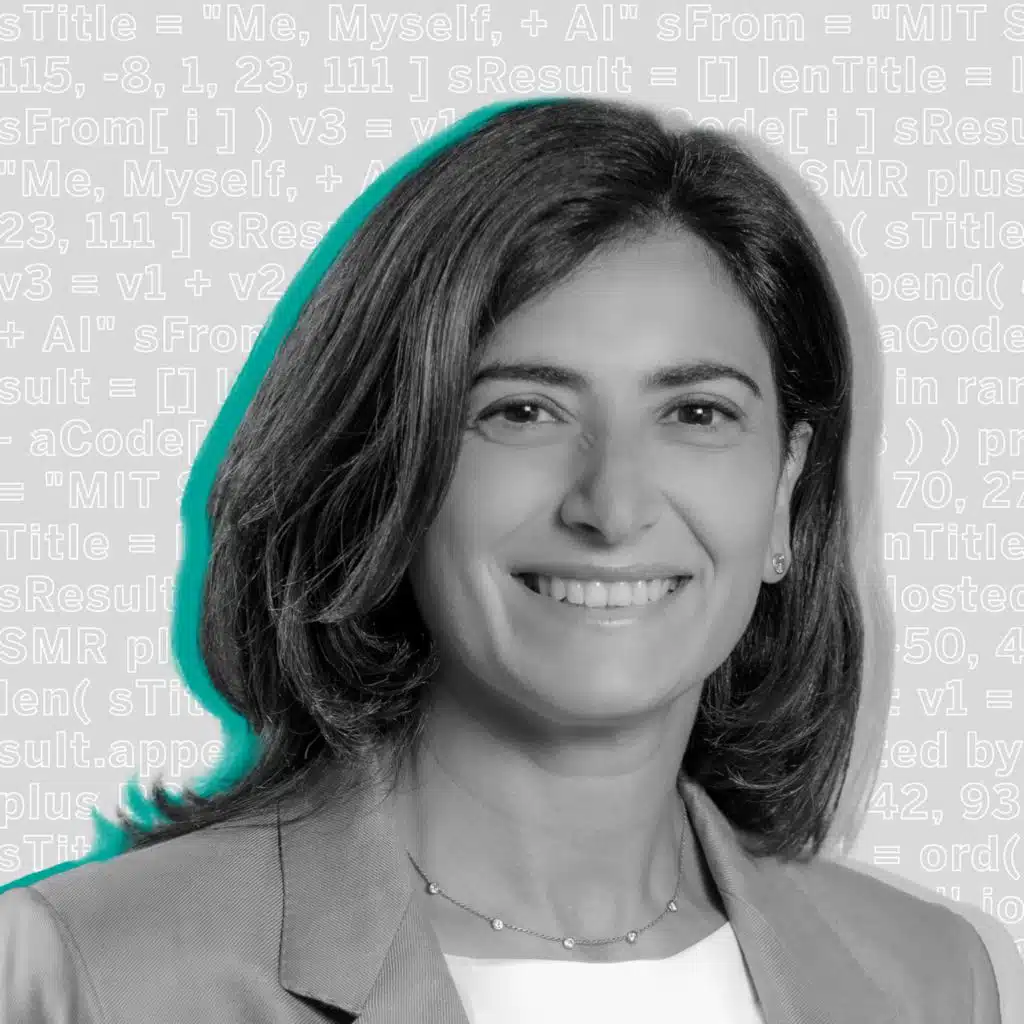 Reskilling the Workforce With AI: Harvard Business School’s Raffaella Sadun
