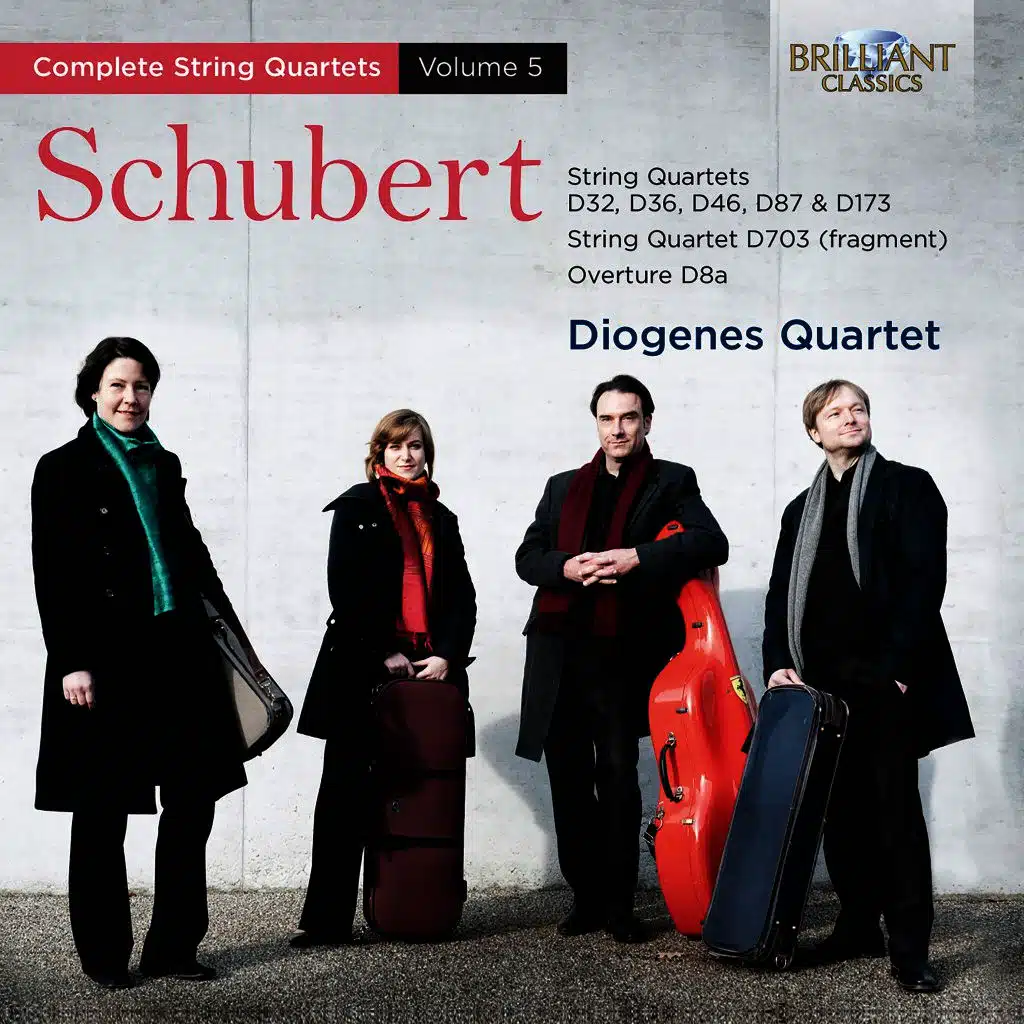 Schubert: Complete String Quartets, Vol. 5