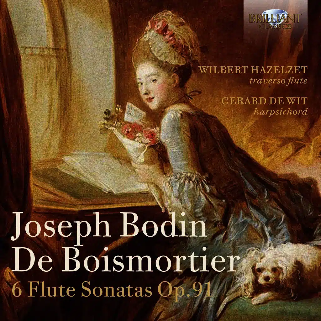 Joseph Bodin De Boismortier: 6 Flute Sonatas, Op. 91