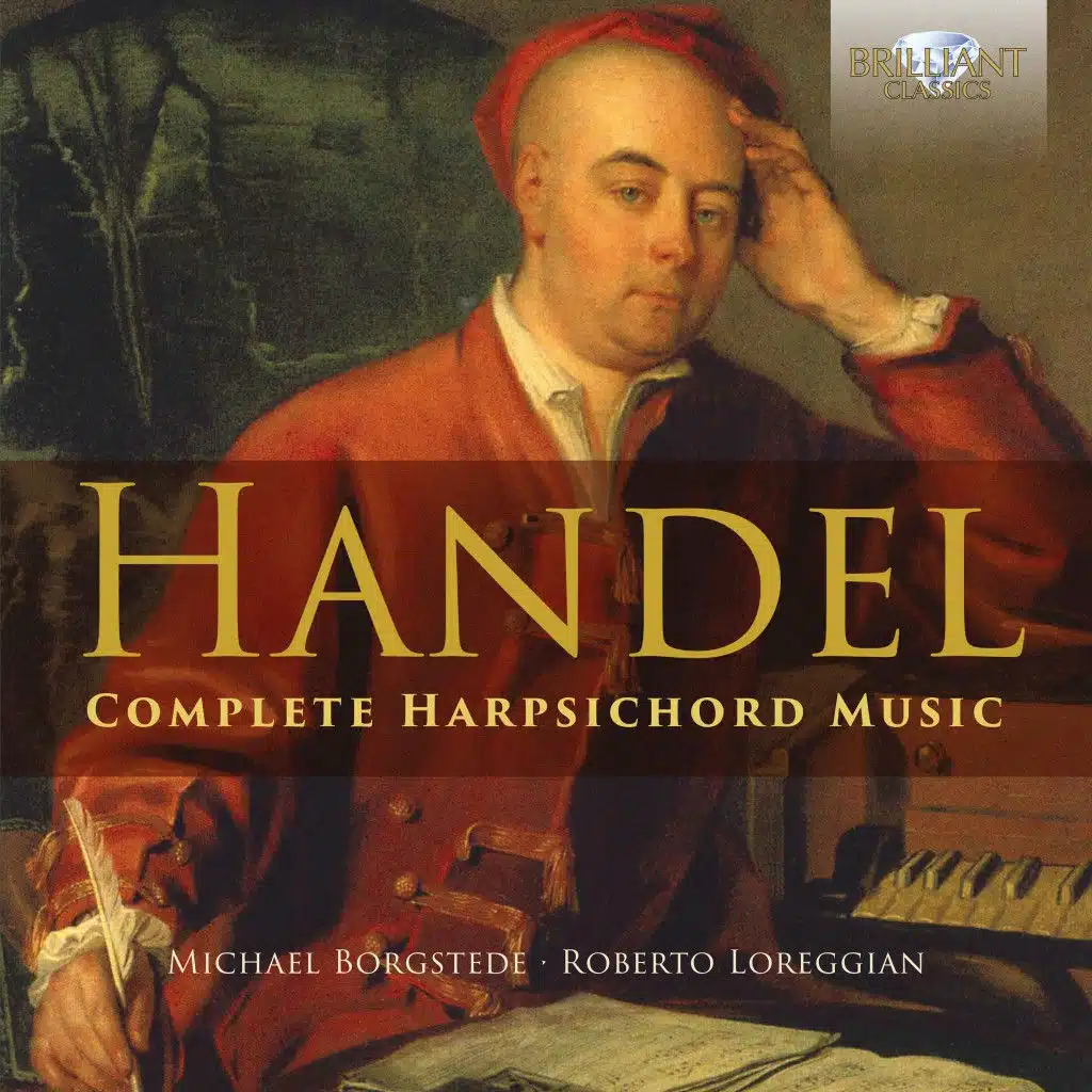 Partita in G Major, HWV 450: Vi. Menuet