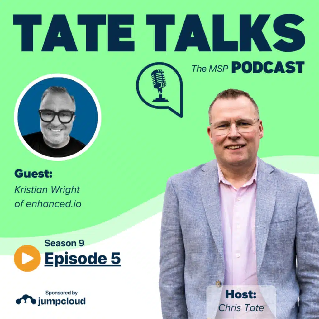 S9E5: Tate Talks - With Kristian Wright, Enhanced IO