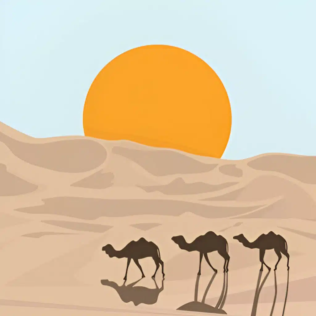 أنغام الصحراء