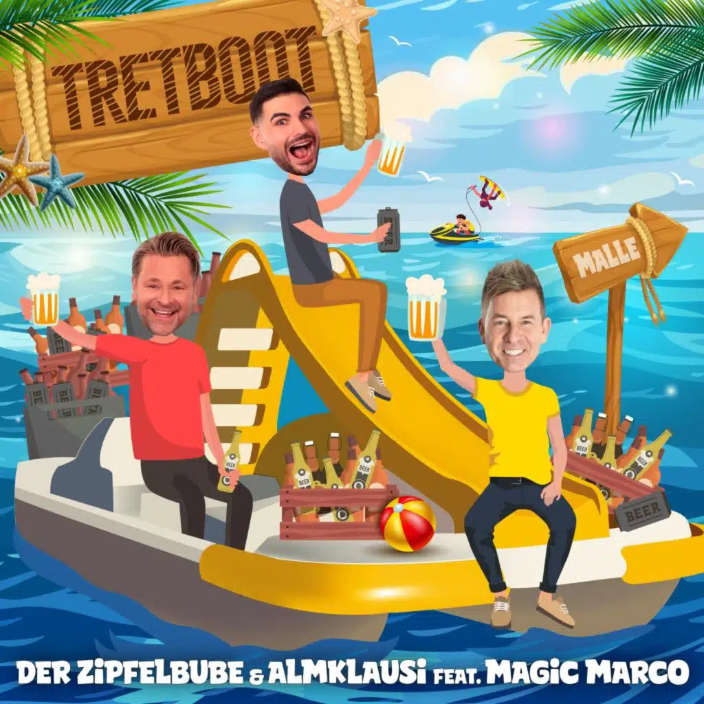 Tretboot (feat. Magic Marco)