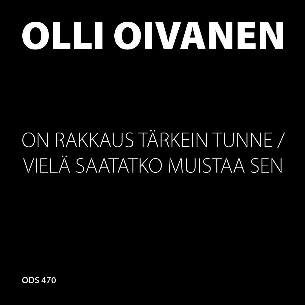 Olli Oivanen