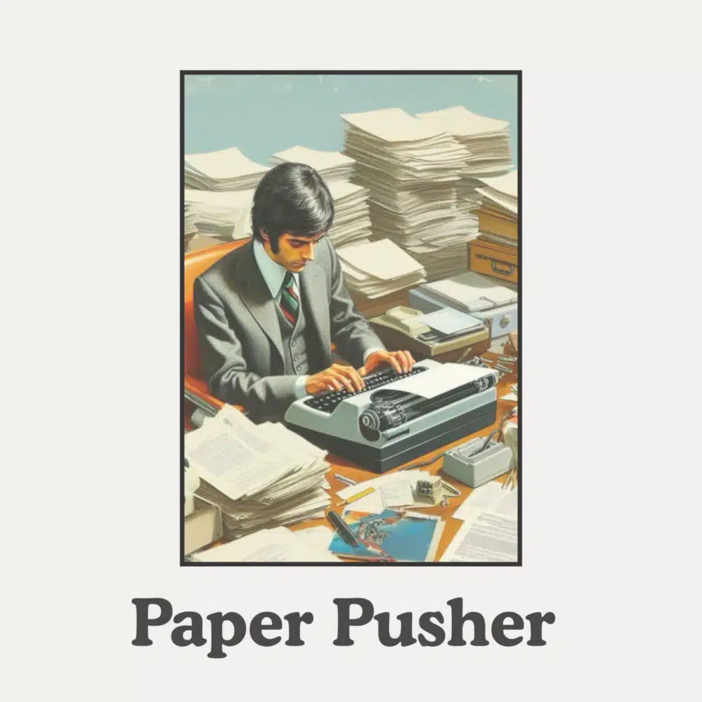 Paper Pusher
