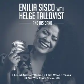 Emilia Sisco with Helge Tallqvist and His Band
