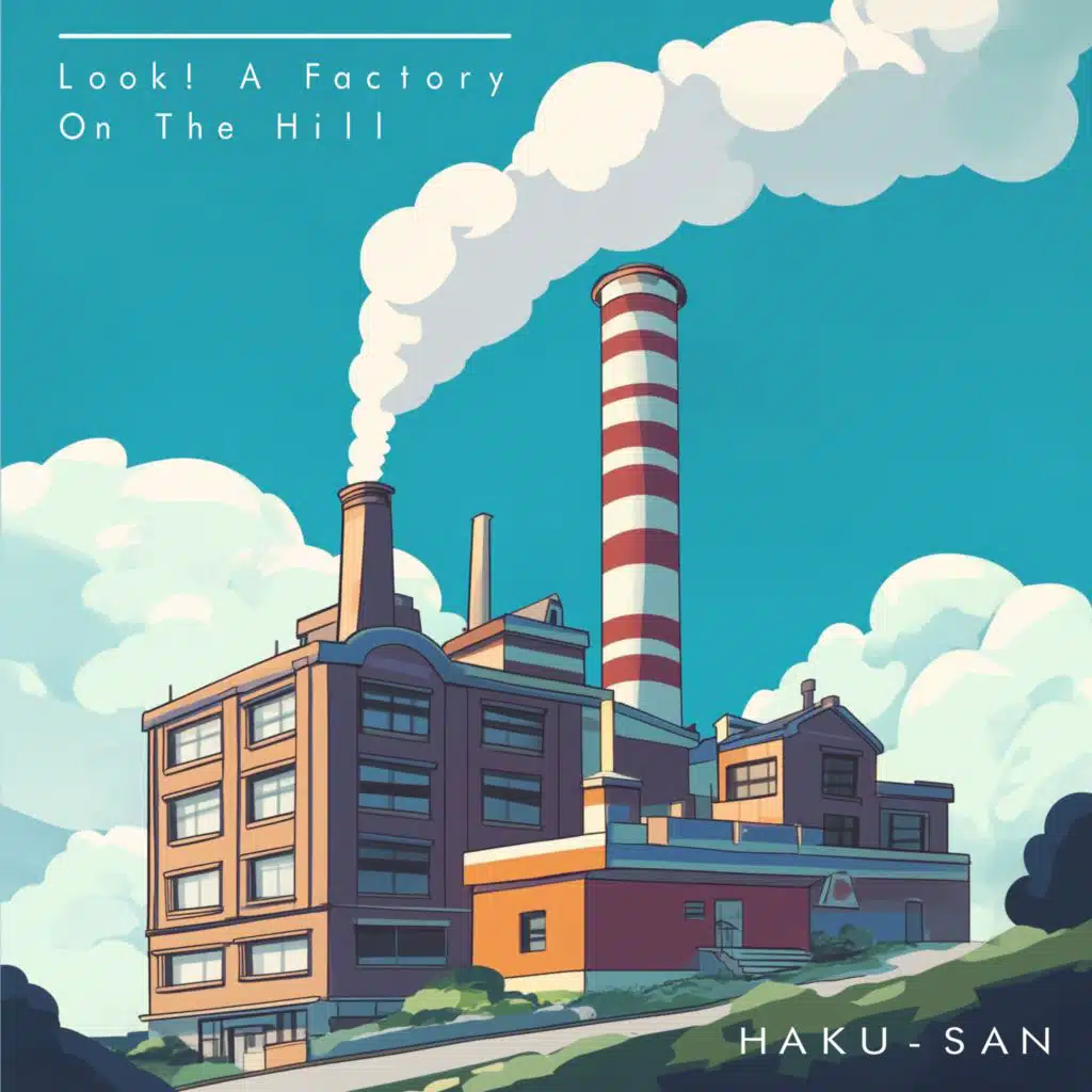 Look! A Factory On The Hill