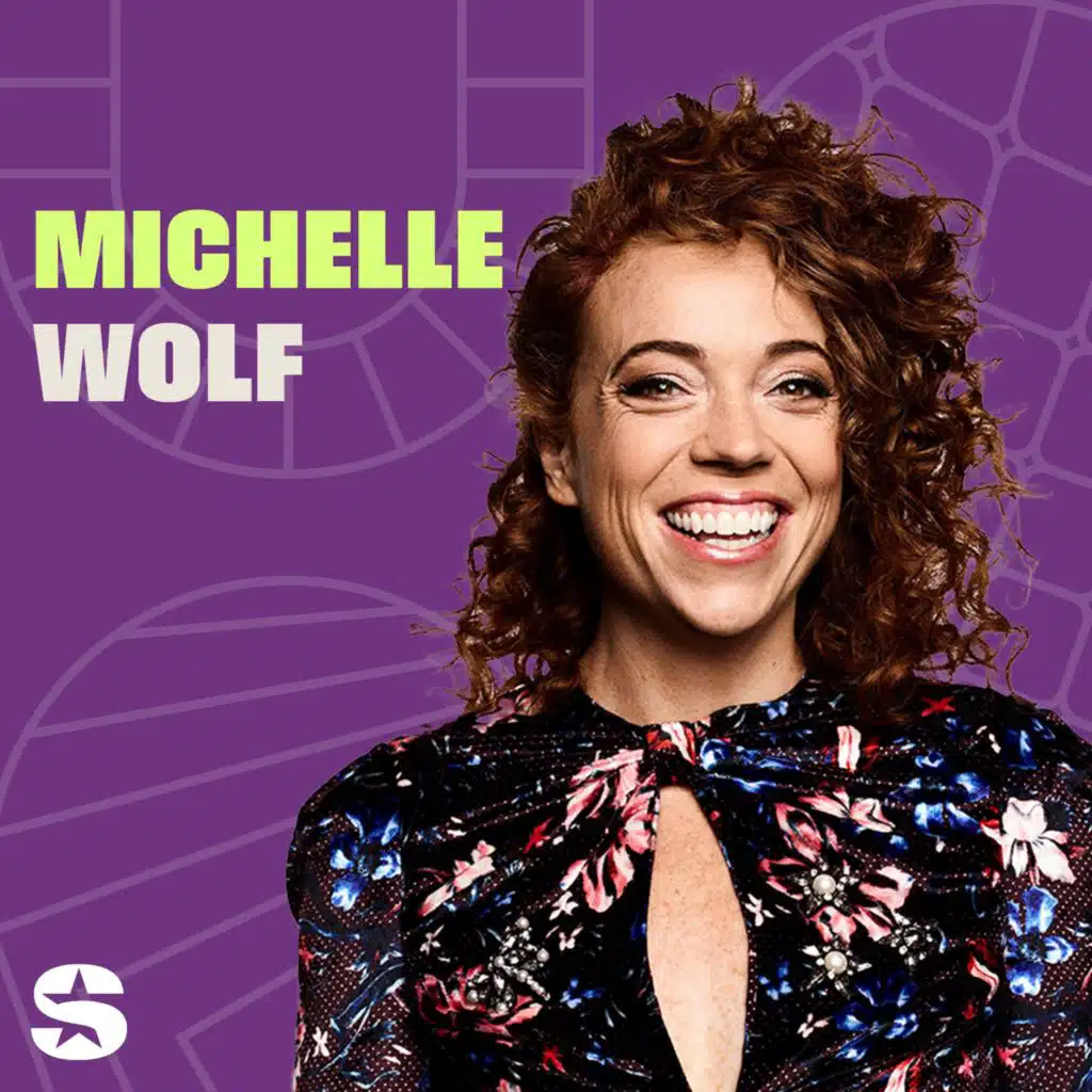 Michigan Lines, UNC Scandals, and Mid-Marathon Burritos | with Michelle Wolf