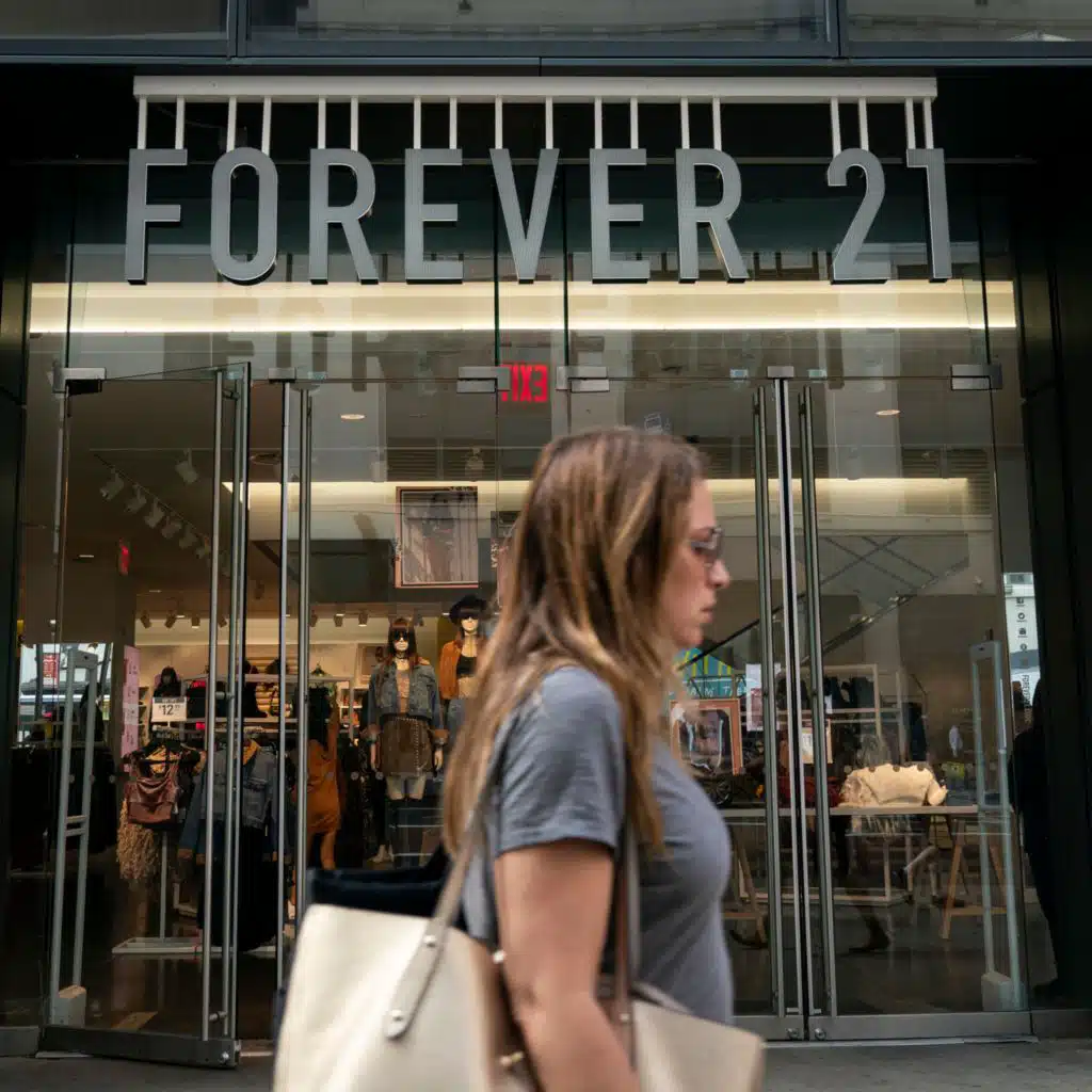 Is Forever 21 Shein's Biggest Victim Yet?   
