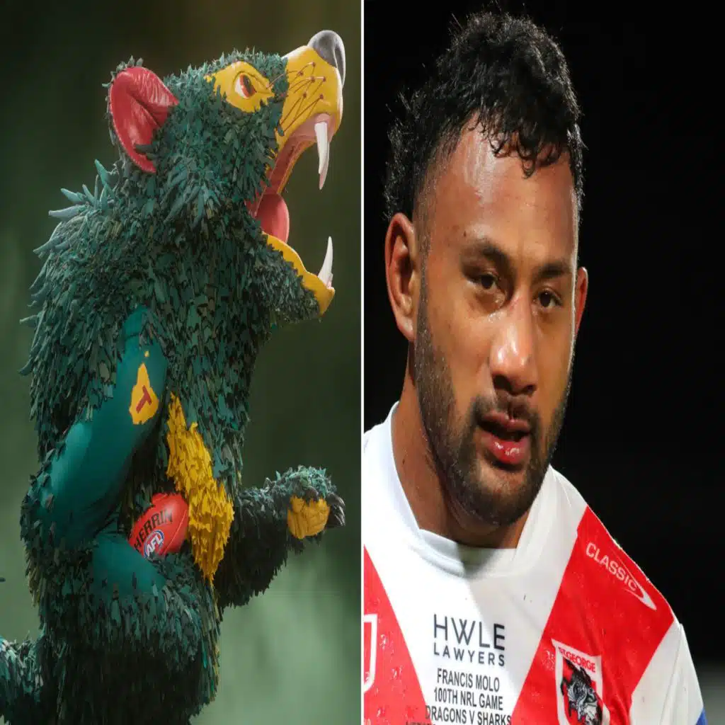 Tradies News in a Nutshell with Charles Goodsir: Francis Molo released + Tassie unveil their new AFL mascot (19/3/25)