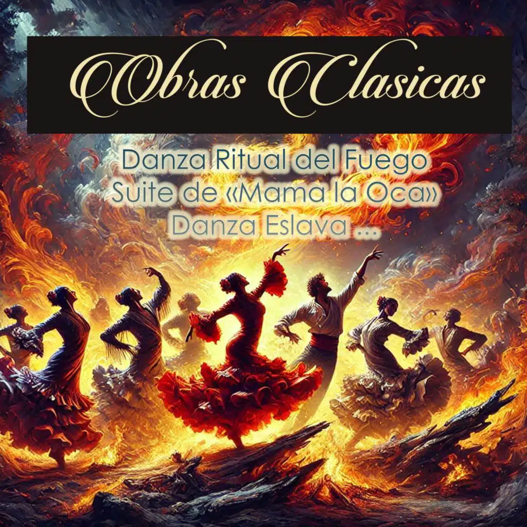Obras Clasicas, Danza Ritual del Fuego Suite de "Mama la Oca", Danza Eslava ...