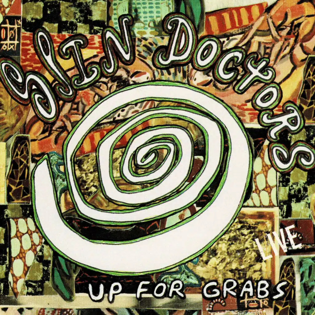 Up For Grabs...Live