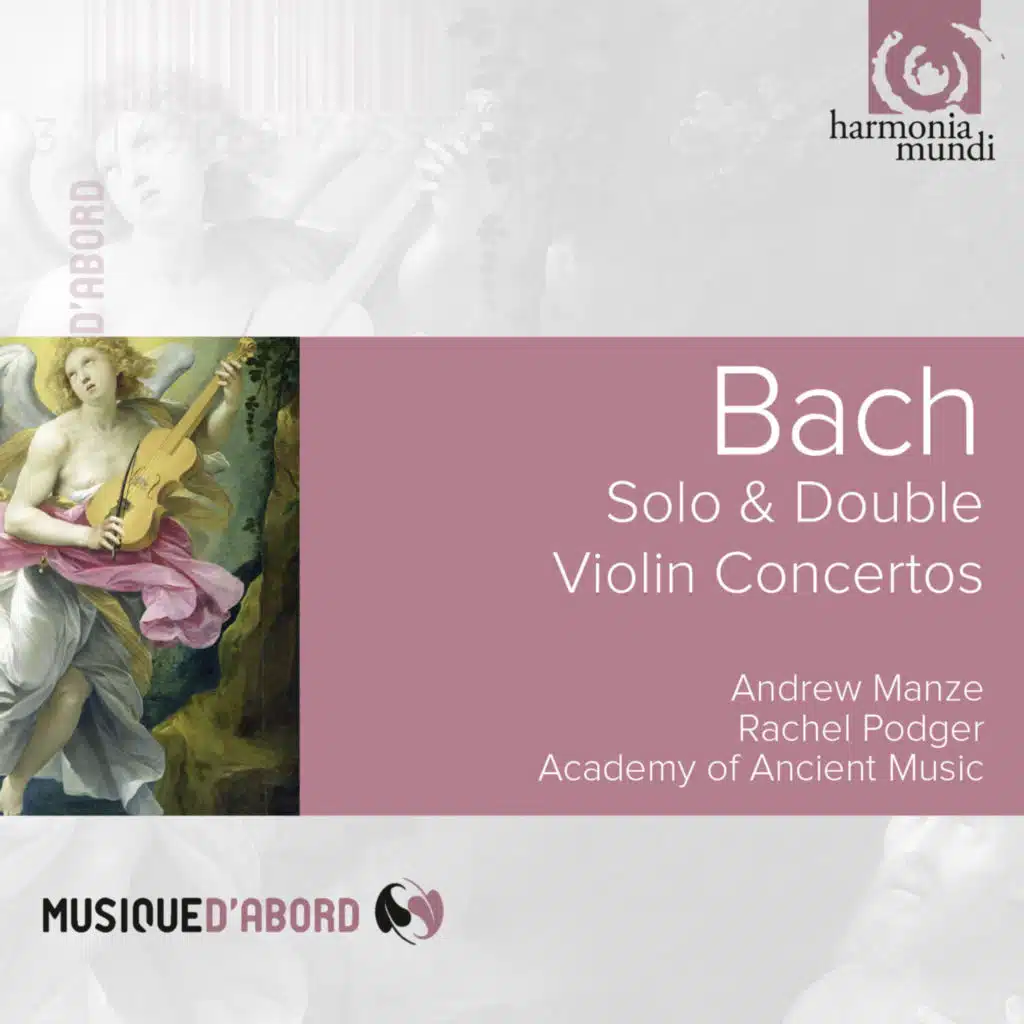 Violin Concerto No. 2 in E Major, BWV 1042: II. Adagio