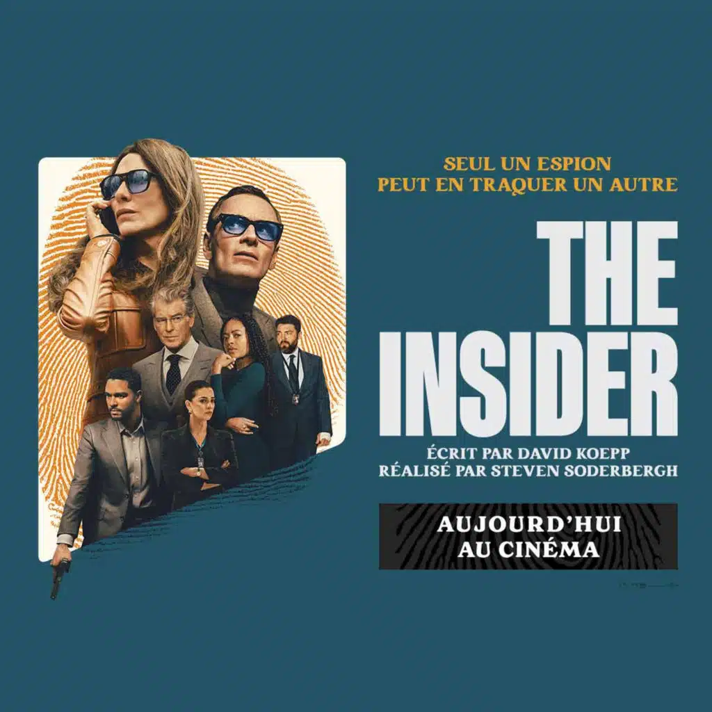 📣 Episode #33 « The Insider» : Un thriller haletant et un casting de haut vol porté par Cate Blanchett et Michael Fassbender.