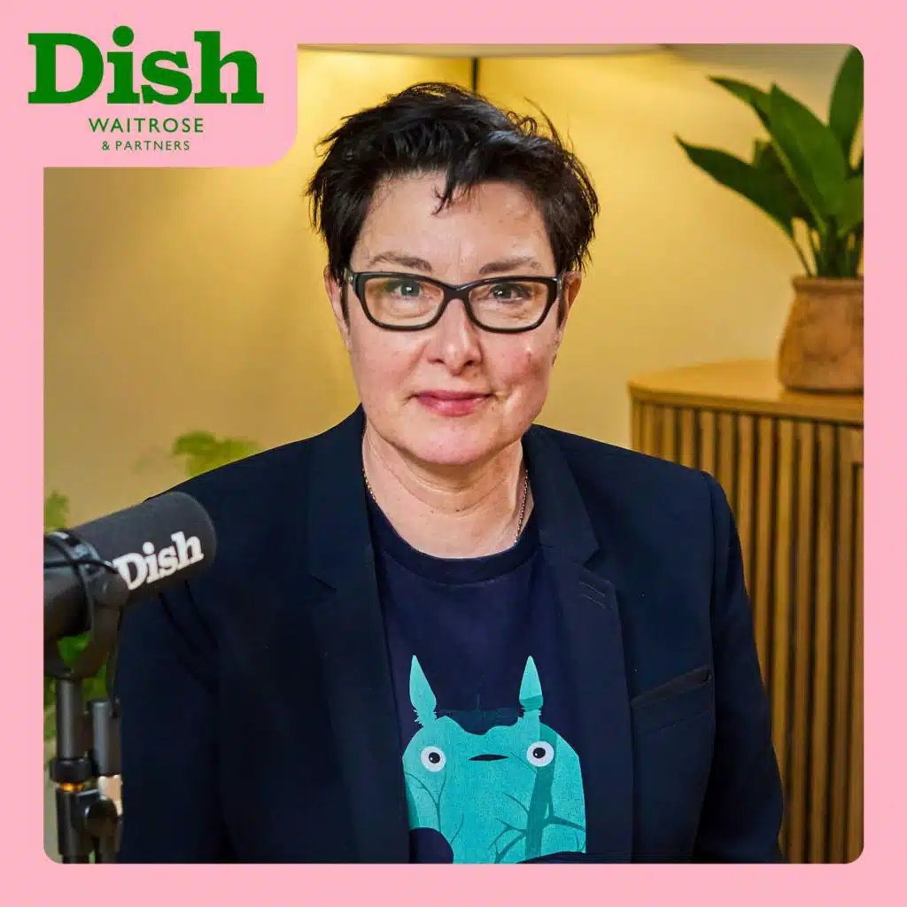 Sue Perkins, Malaysian prawn laksa curry and an albariño